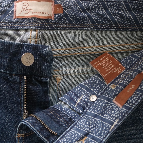 Paige Pico jeans with distressed pockets size 27 - Picture 5 of 5